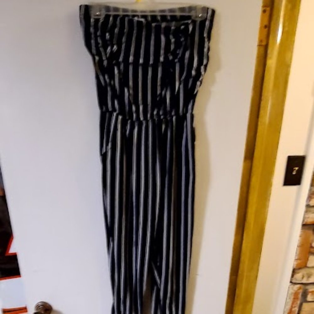 Almost Famous strapless jumper